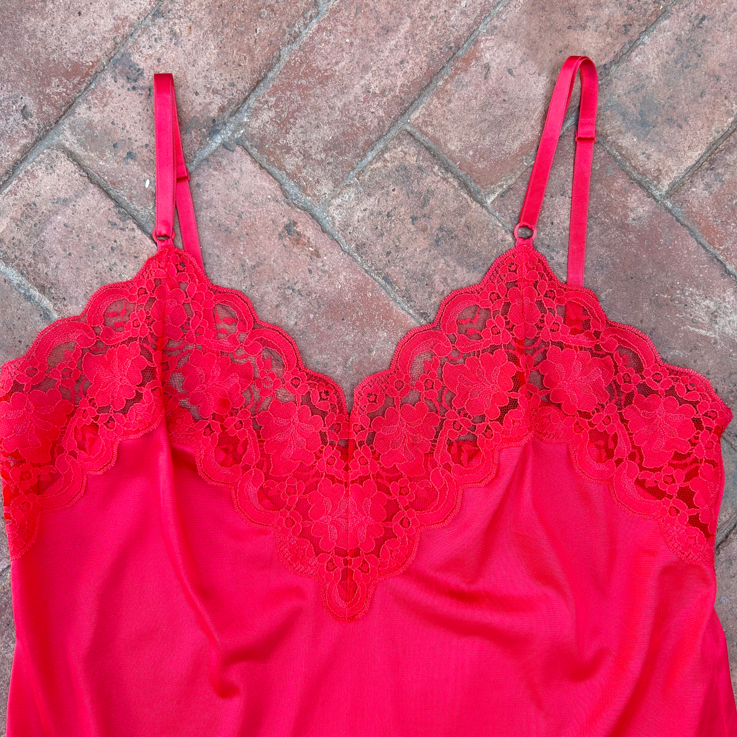 Vintage Lingerie Top ‘’Sin nombre’’