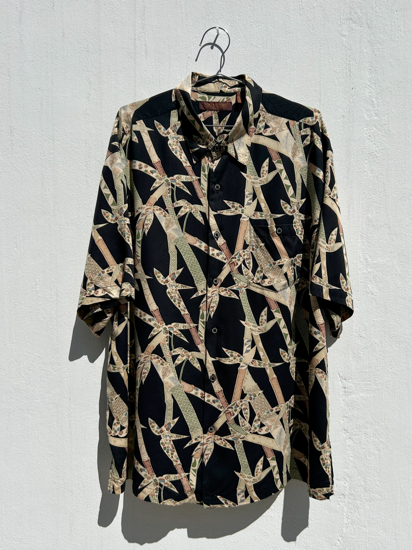 Vintage Blend Silk Shirt ‘’Tori Richard’’