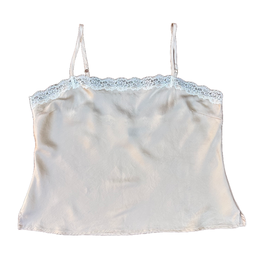 Vintage Silk Slip Top ‘’Mossimo’’