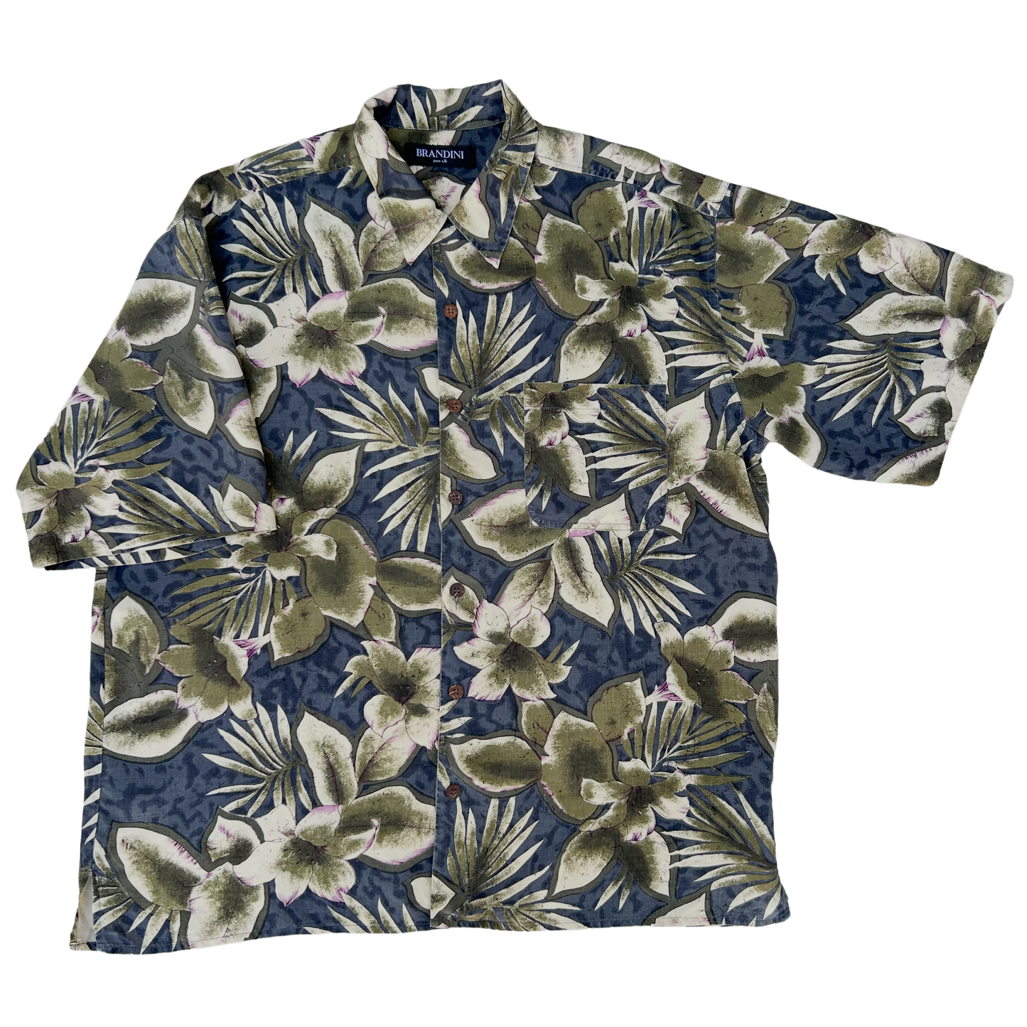 Vintage Silk Shirt ‘’Brandini’’