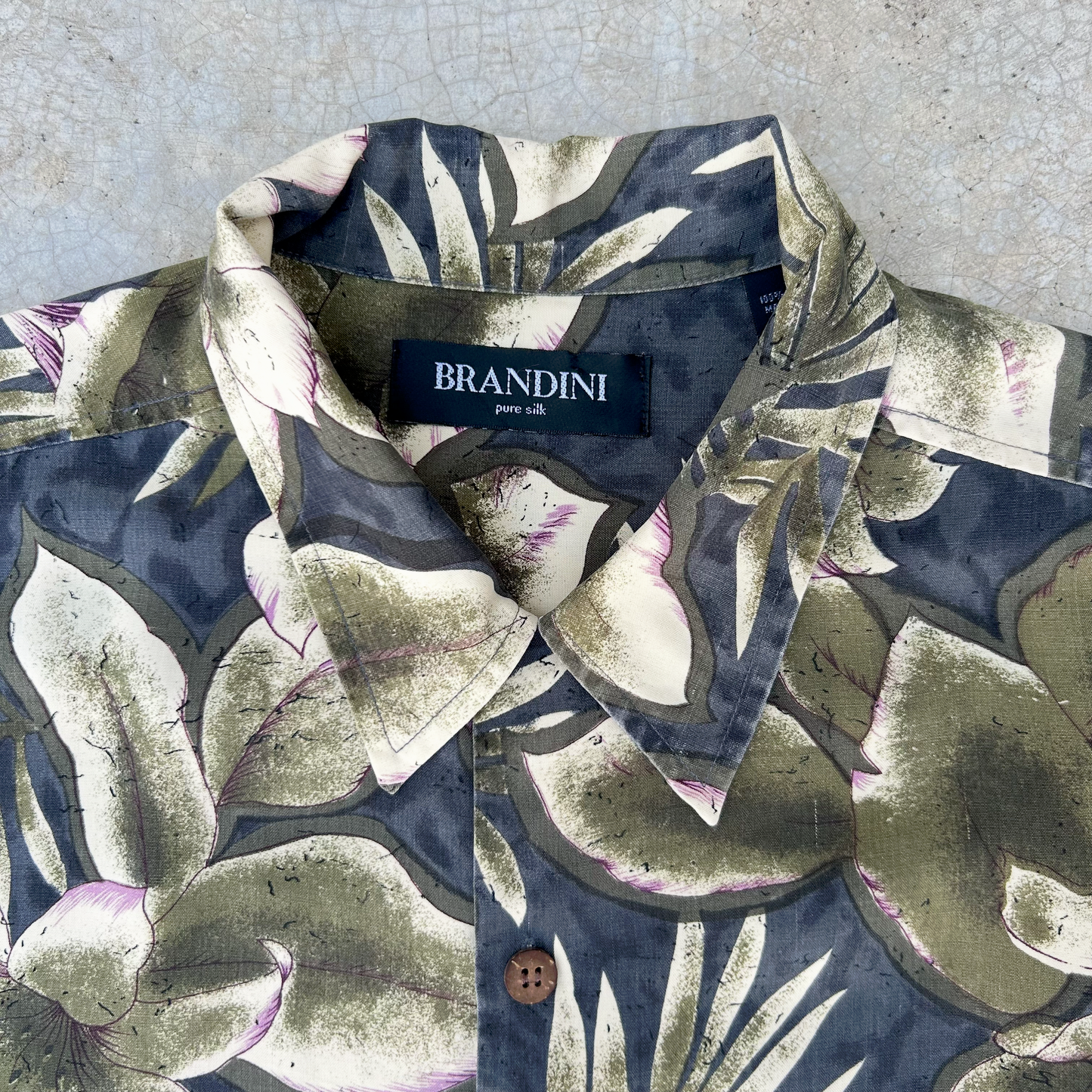 Vintage Silk Shirt ‘’Brandini’’