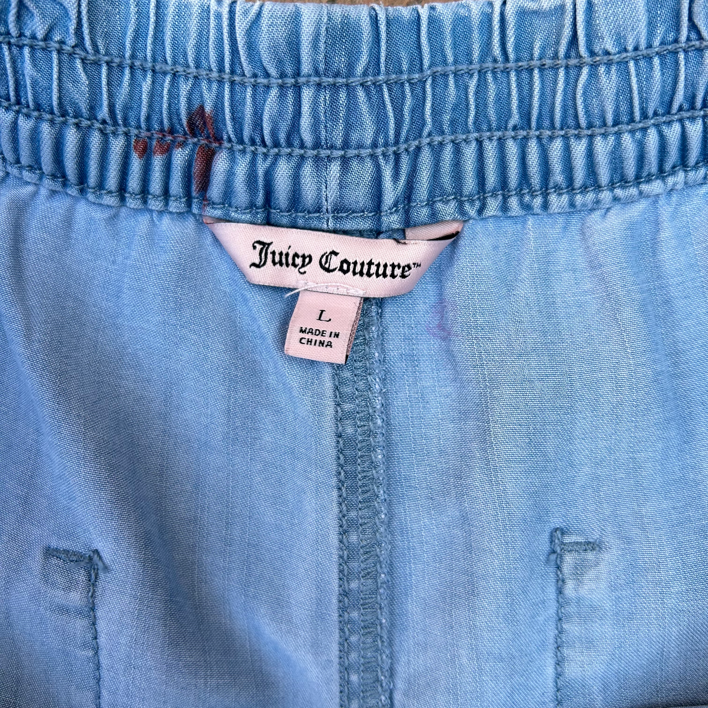 Denim Look Alike Hot Pants ‘’Juicy Couture’’