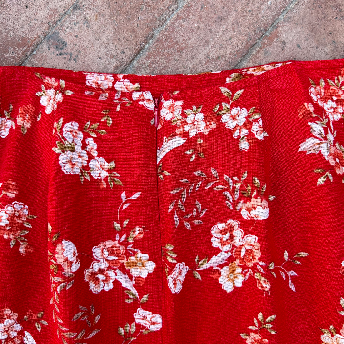 Vintage Linen Skirt ‘’Sin Nombre’’