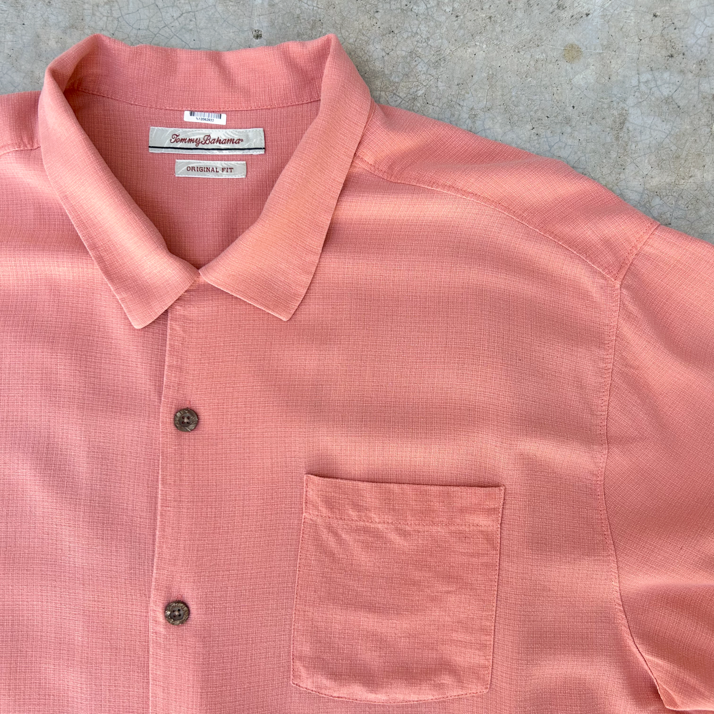 Vintage Silk Shirt ‘’Tommy Bahama’’
