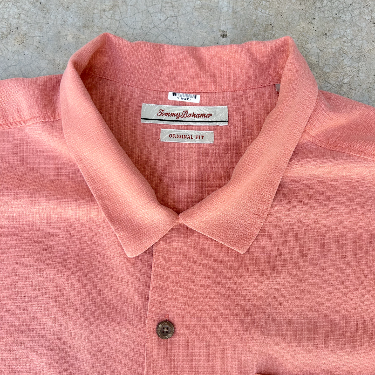 Vintage Silk Shirt ‘’Tommy Bahama’’