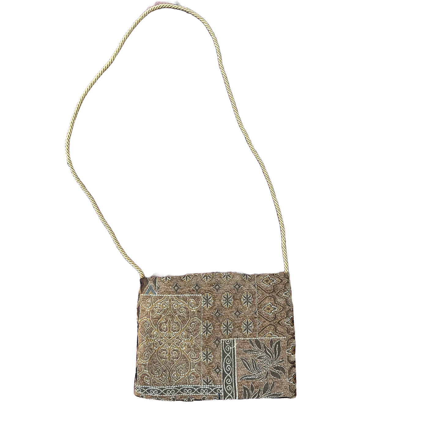 Vintage Hand Made Jacquard Crossboy Bag ‘’Sandra K’’