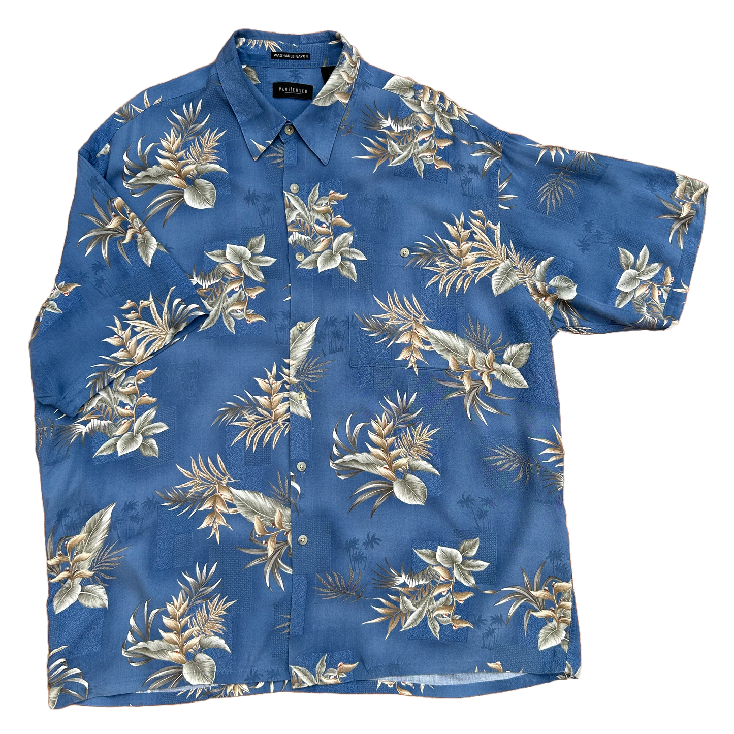 Hawaiian Shirt ‘’Van Heusen’’