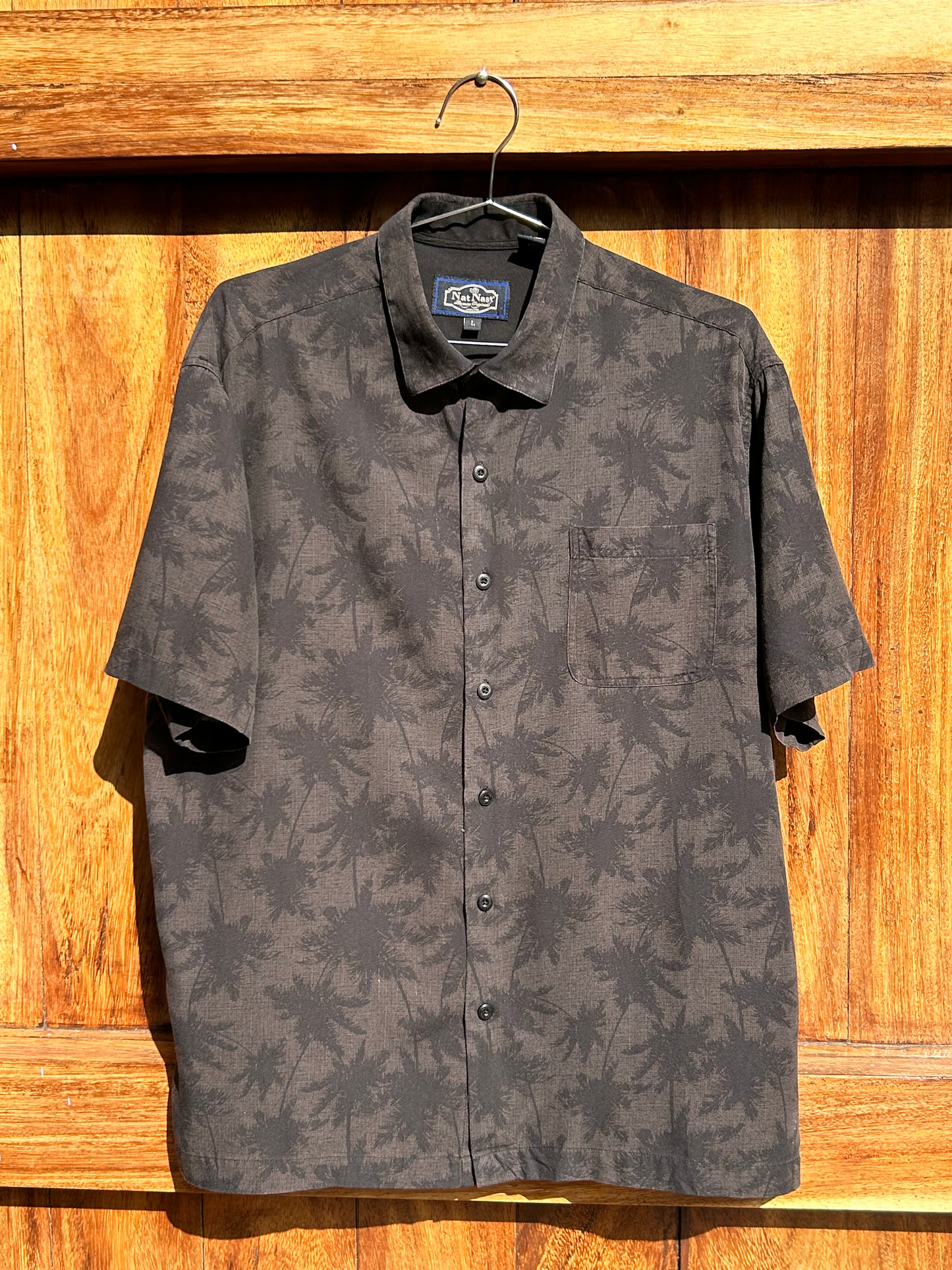 Hawaiian Silk Blend Shirt ‘’Nat Nast’’