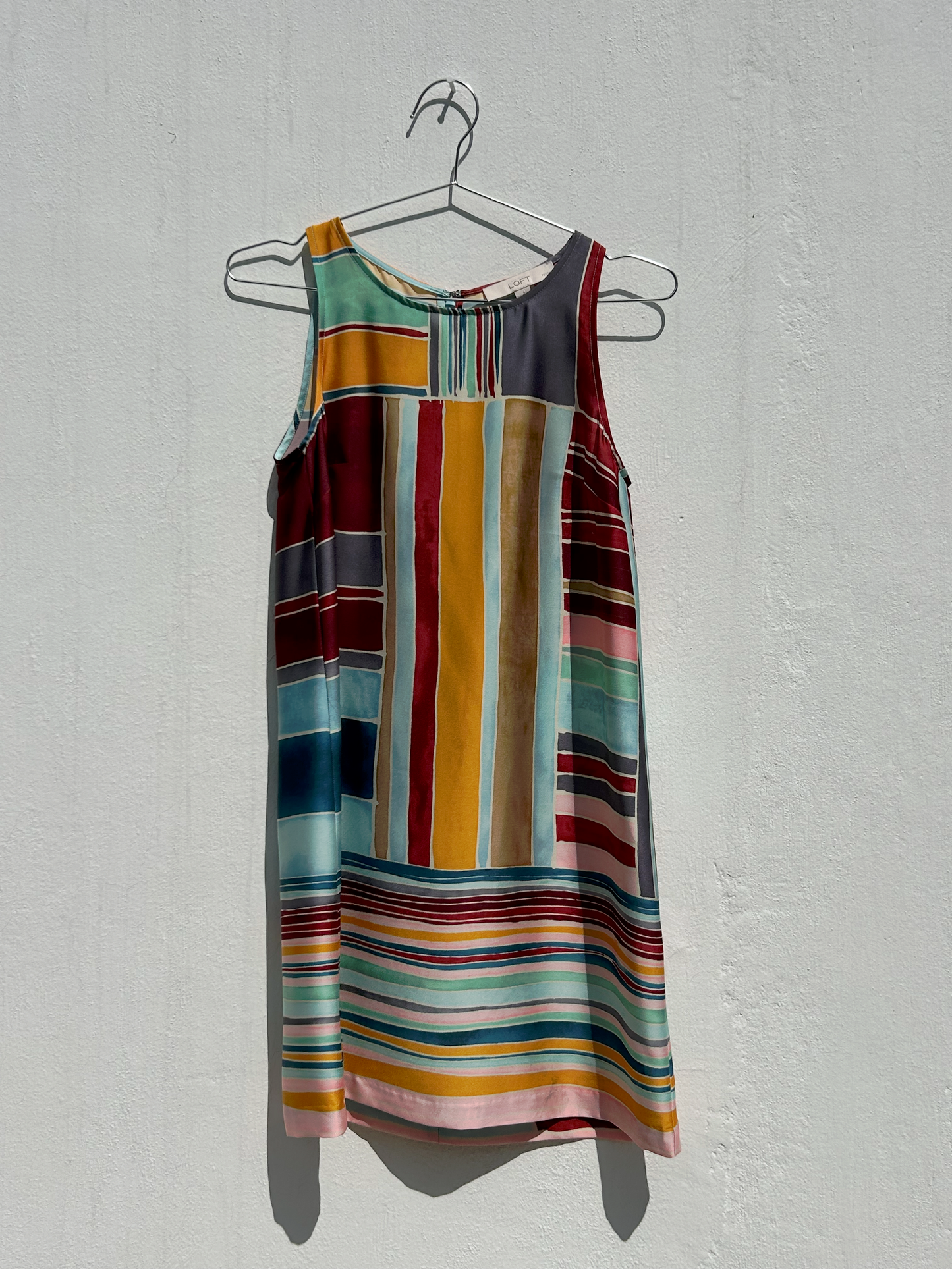 Satin Shift Dress ‘’Loft’’