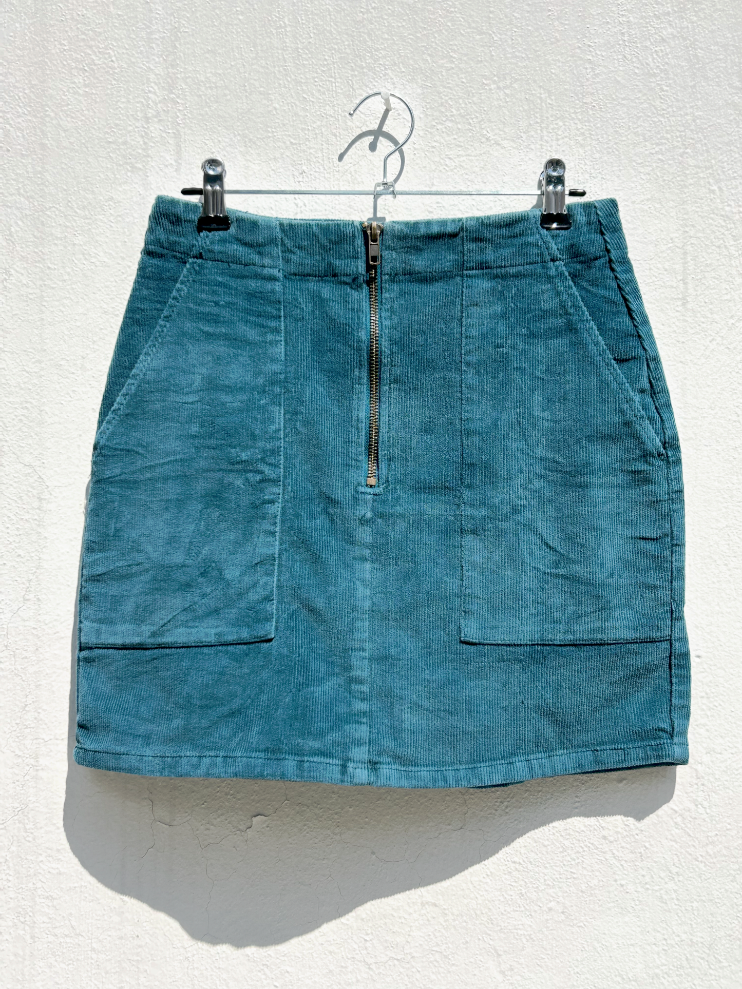 Mini Cotton Blend Corduroy Skirt ‘’Wild Fable’’