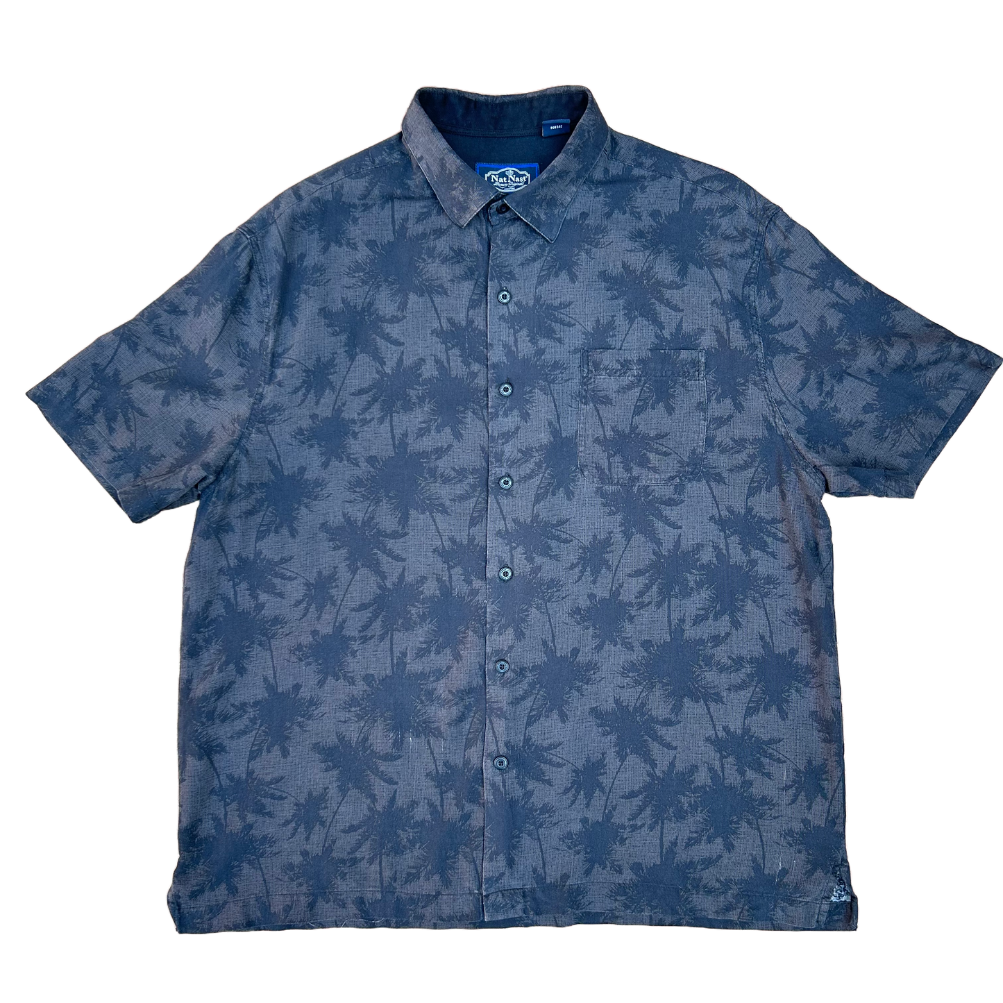 Hawaiian Silk Blend Shirt ‘’Nat Nast’’