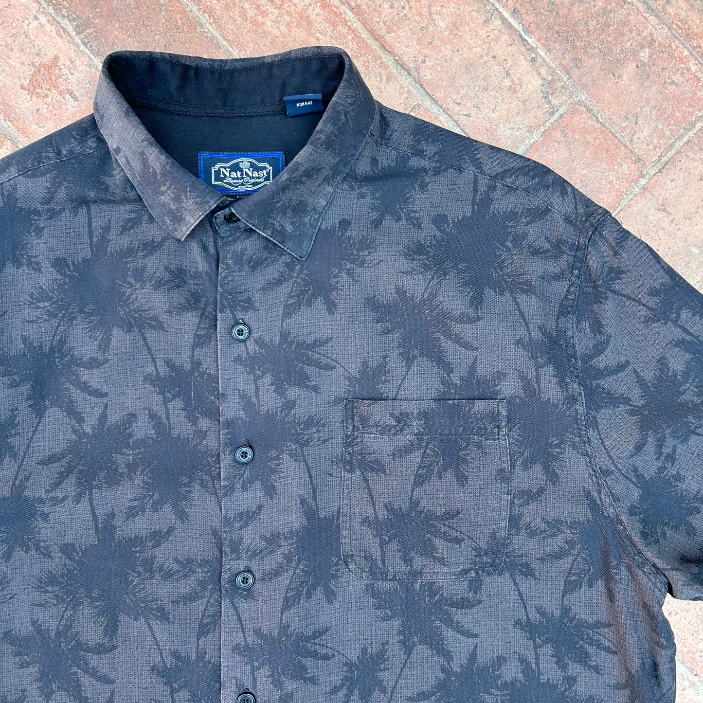 Hawaiian Silk Blend Shirt ‘’Nat Nast’’