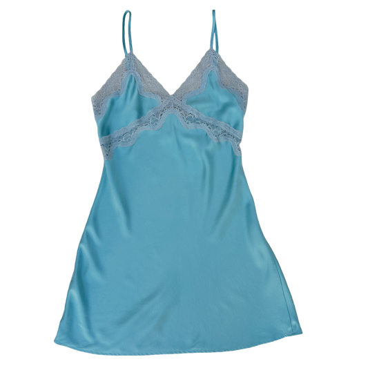 Vintage Silk Slip Dress ‘’Samantha Chang’’