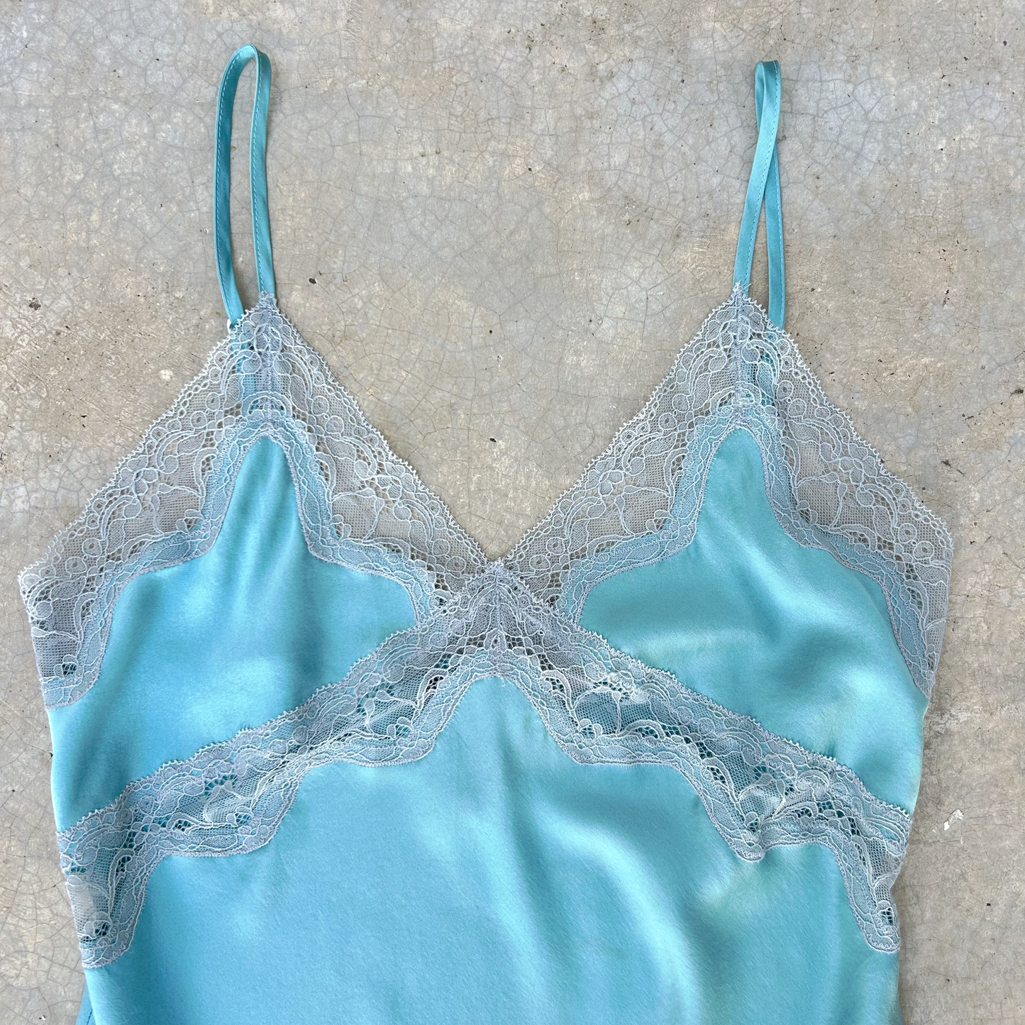 Vintage Silk Slip Dress ‘’Samantha Chang’’