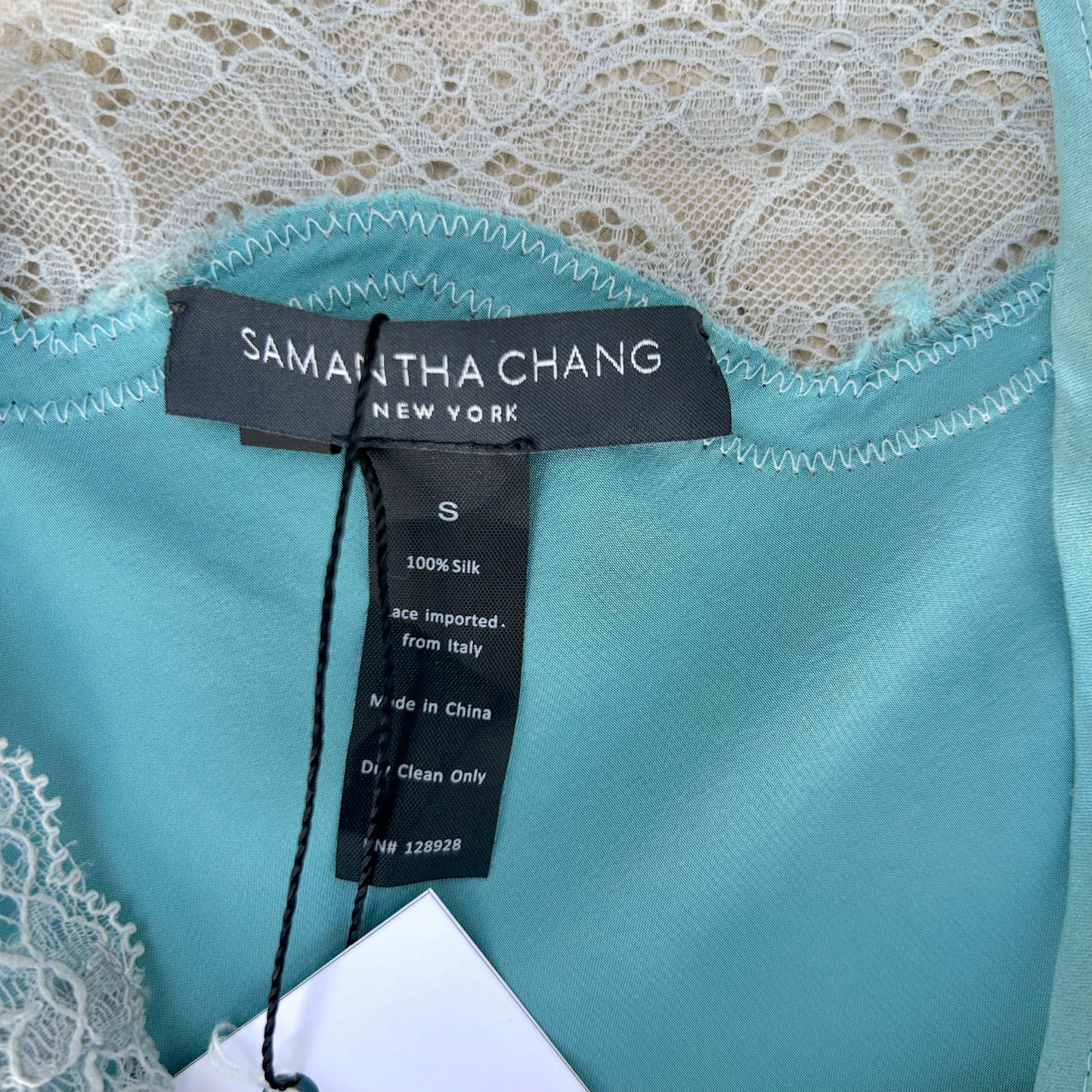 Vintage Silk Slip Dress ‘’Samantha Chang’’