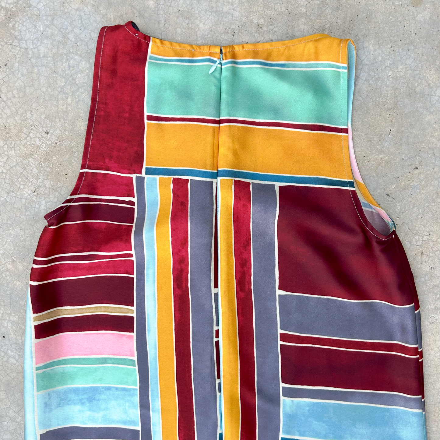 Satin Shift Dress ‘’Loft’’