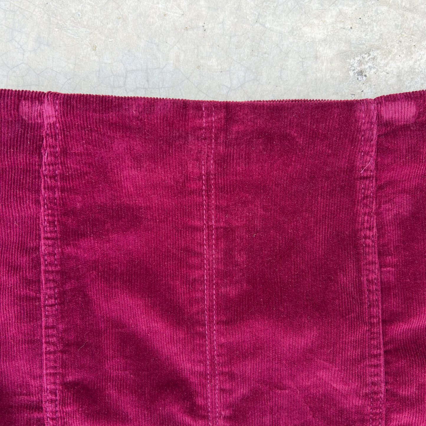 Mini Cotton Blend Corduroy Skirt ‘’Wild Fable’’