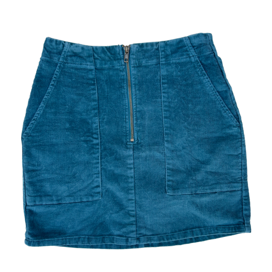 Mini Cotton Blend Corduroy Skirt ‘’Wild Fable’’