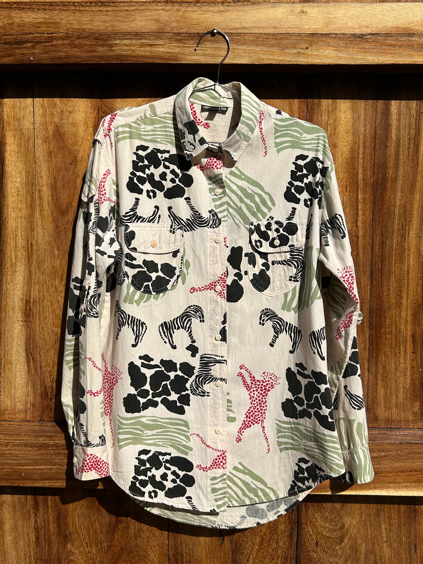 Vintage Cotton Shirt ‘’Shirt Connection’’