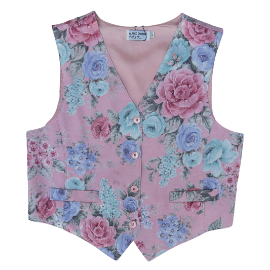 Vintage Jacquard Vest ‘’Alfred Dunner’’
