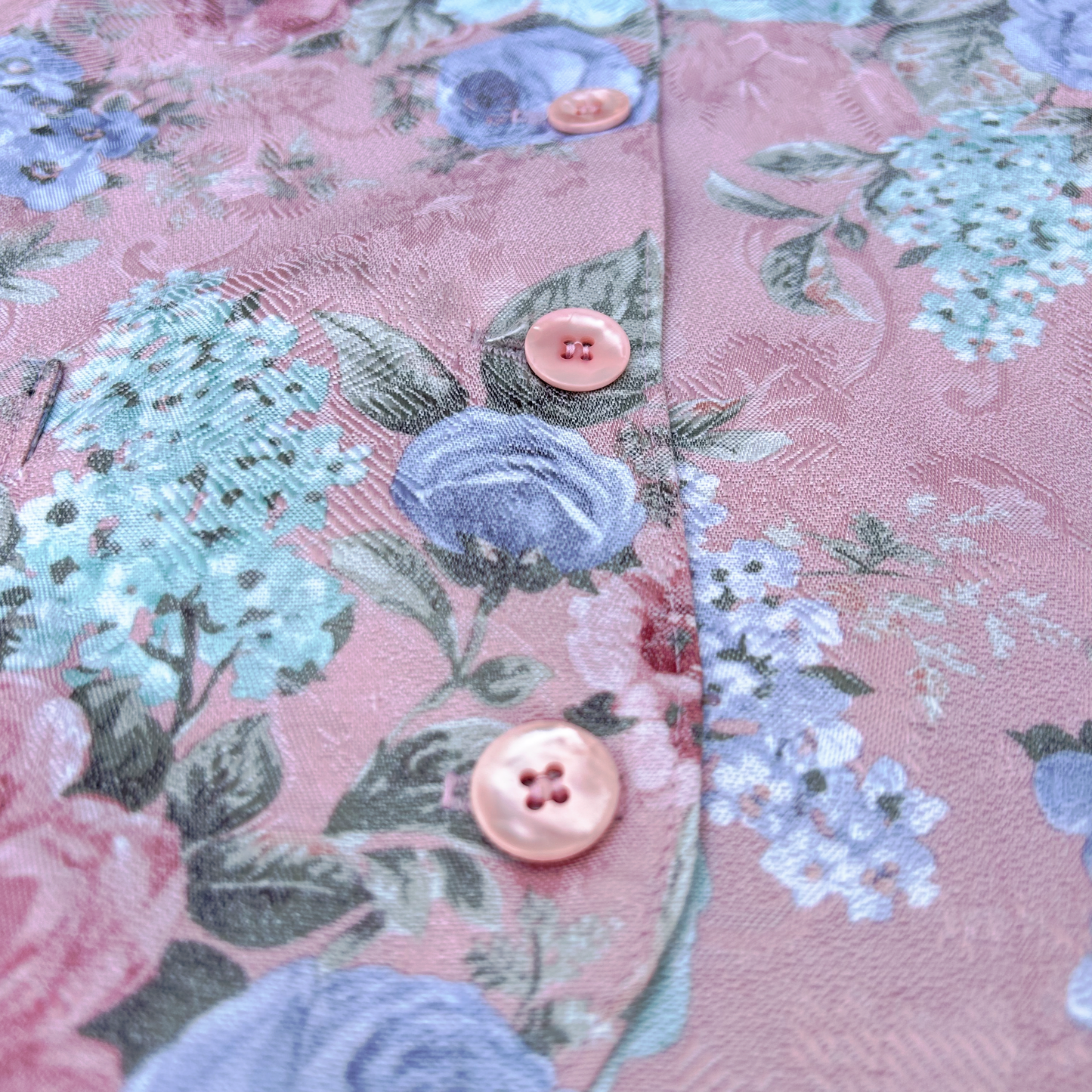 Vintage Jacquard Vest ‘’Alfred Dunner’’