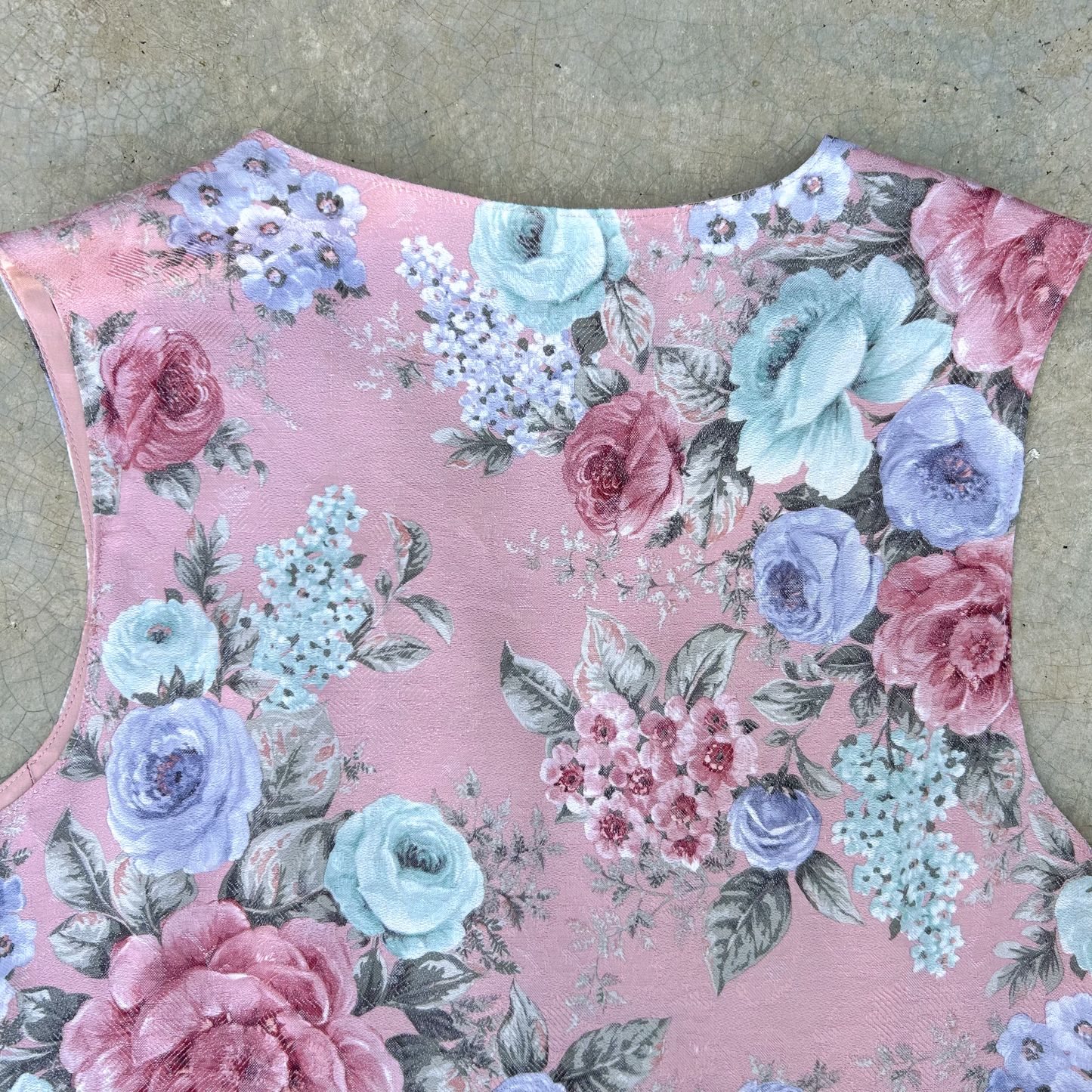 Vintage Jacquard Vest ‘’Alfred Dunner’’