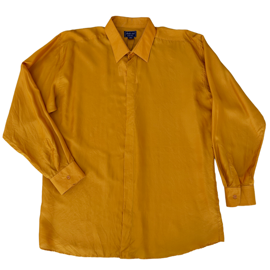 Vintage Silk Shirt ‘’Penta Club’’