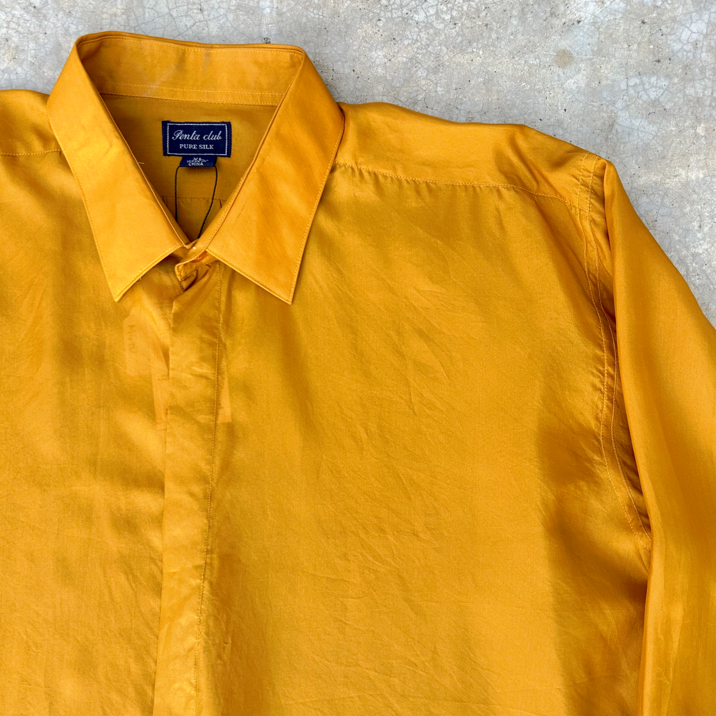 Vintage Silk Shirt ‘’Penta Club’’