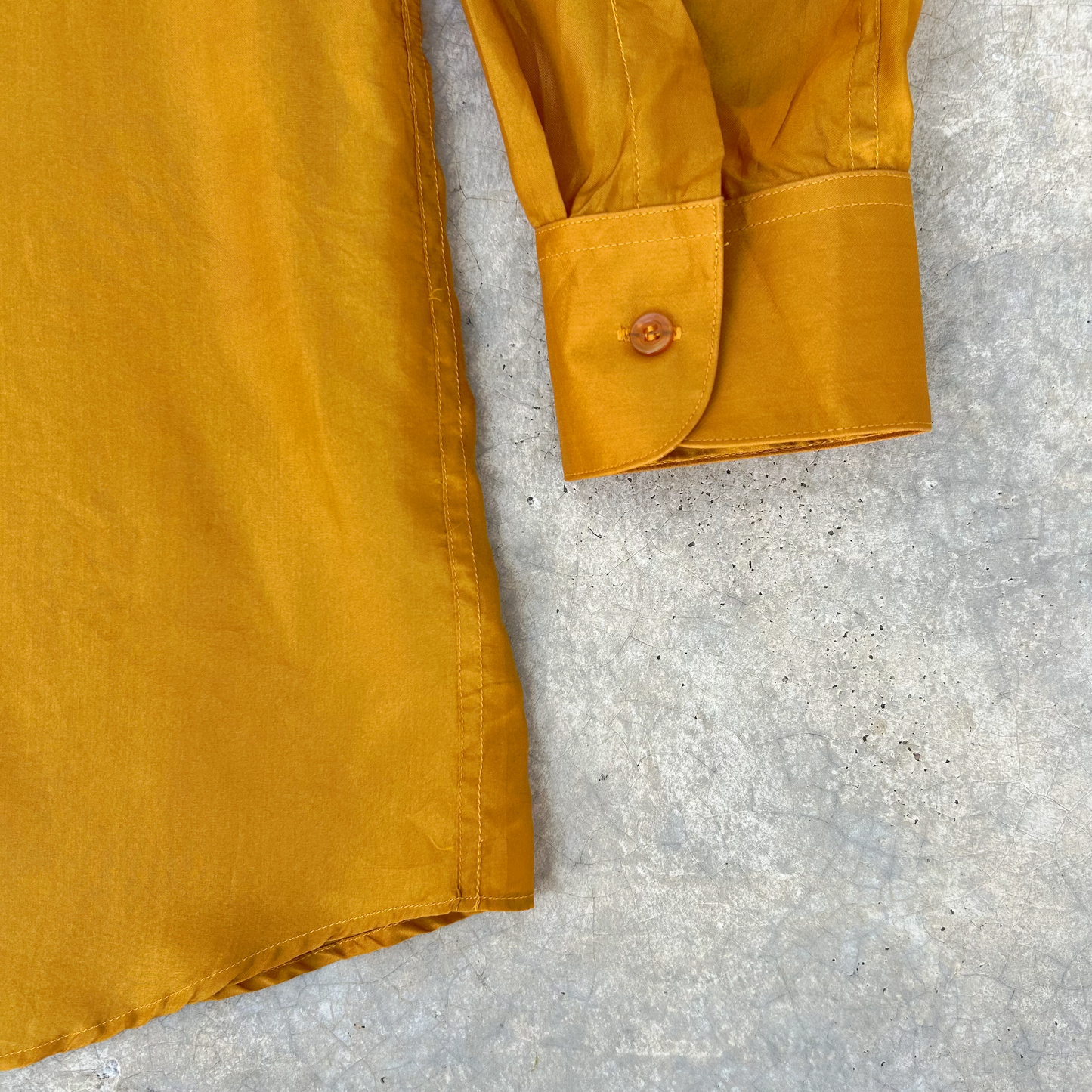 Vintage Silk Shirt ‘’Penta Club’’