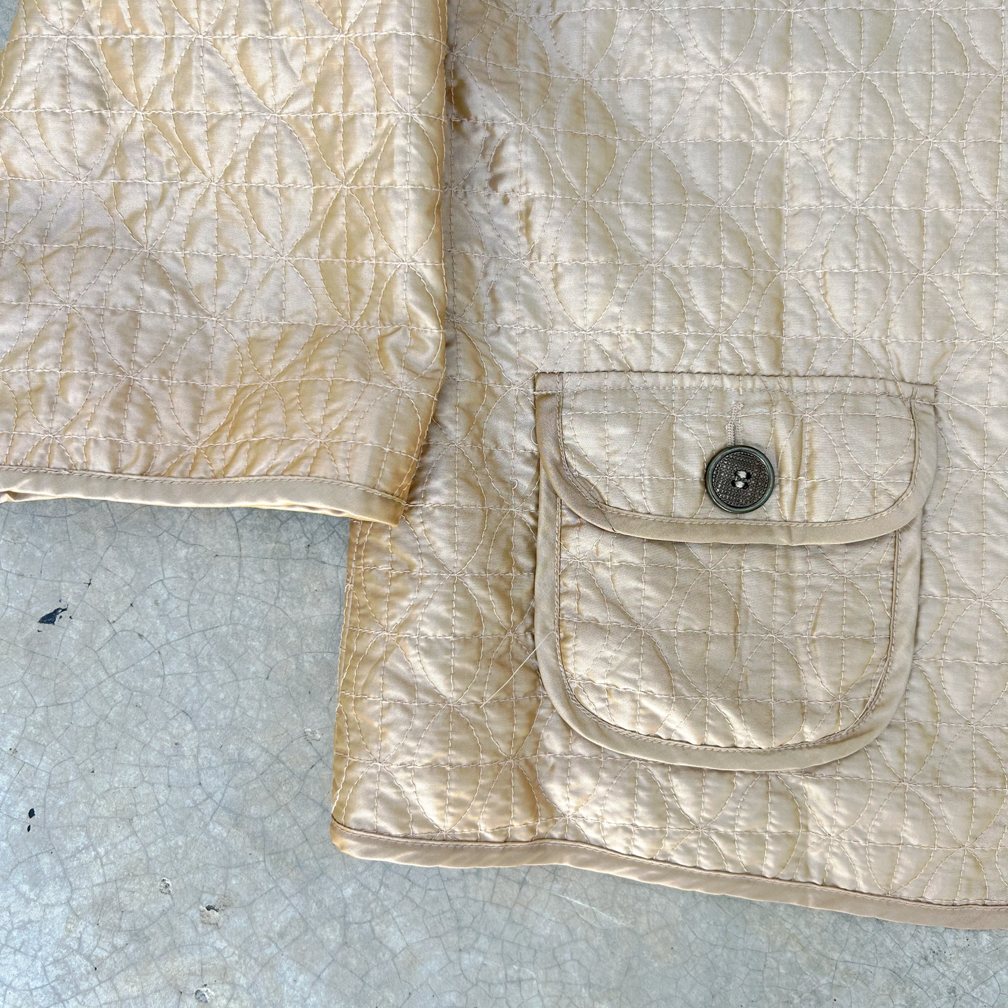Vintage Quilted Jacket ‘’Sag Harbor’’