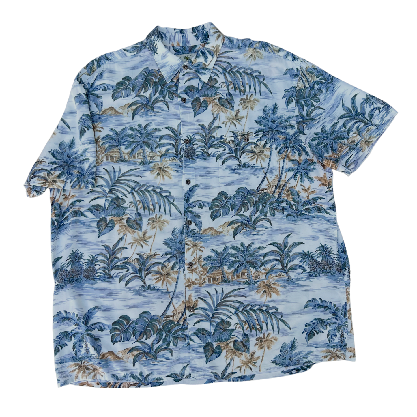 Vintage Hawaiian Shirt ‘’Island Shores’’