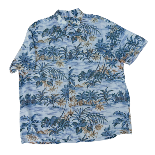 Vintage Hawaiian Shirt ‘’Island Shores’’
