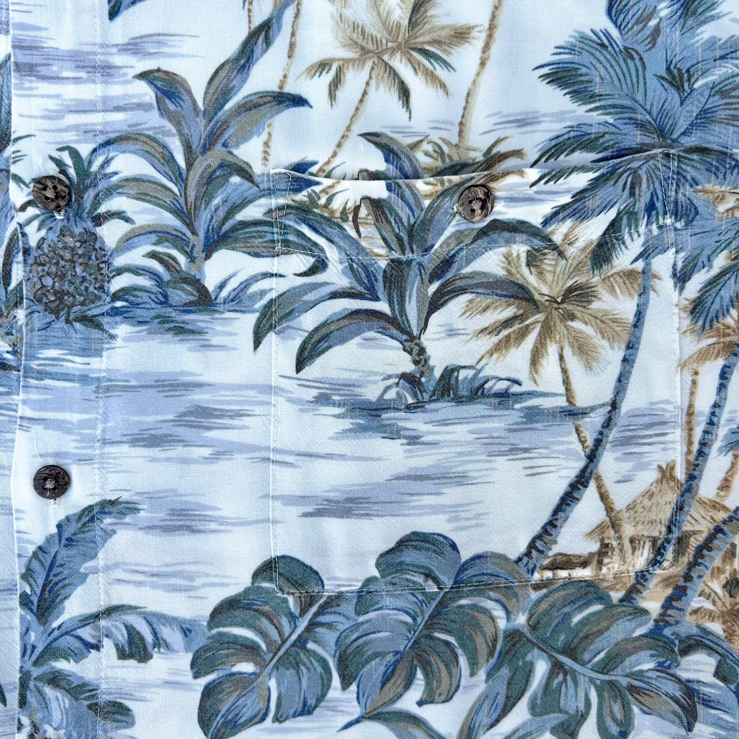 Vintage Hawaiian Shirt ‘’Island Shores’’
