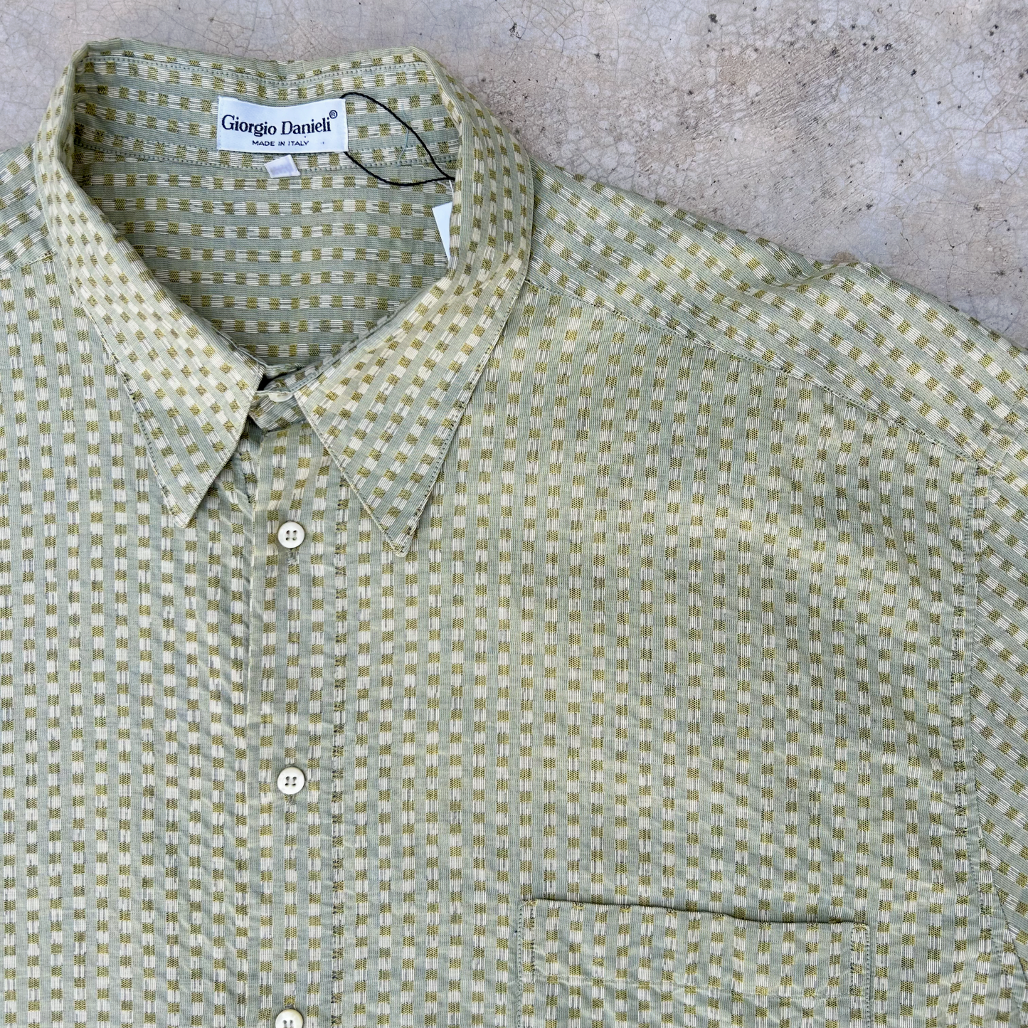 Vintage Cotton Shirt ‘’Giorgio Danieli’’