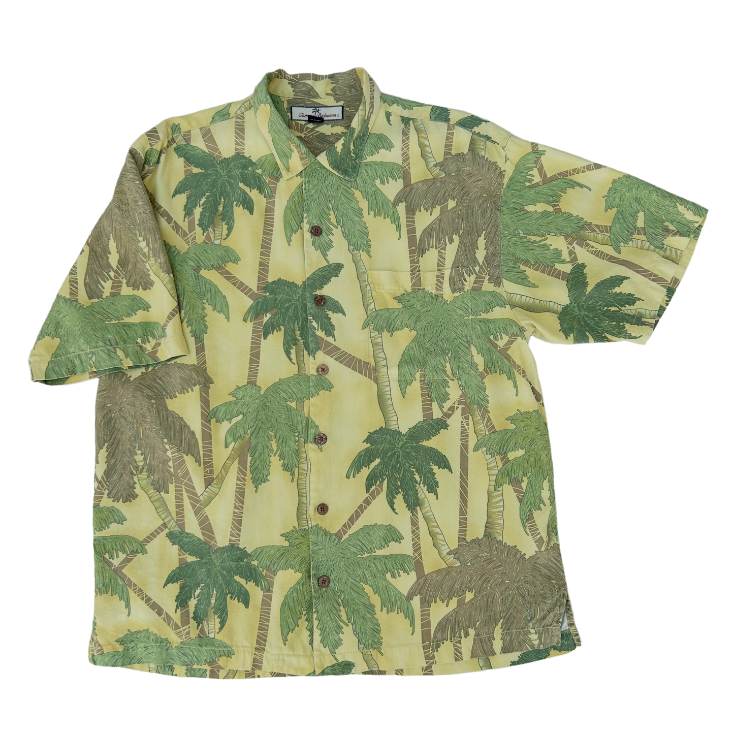 Vintage Hawaiian Silk Shirt ‘’Tommy Bahama’’