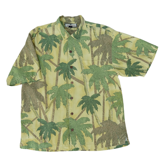 Vintage Hawaiian Silk Shirt ‘’Tommy Bahama’’