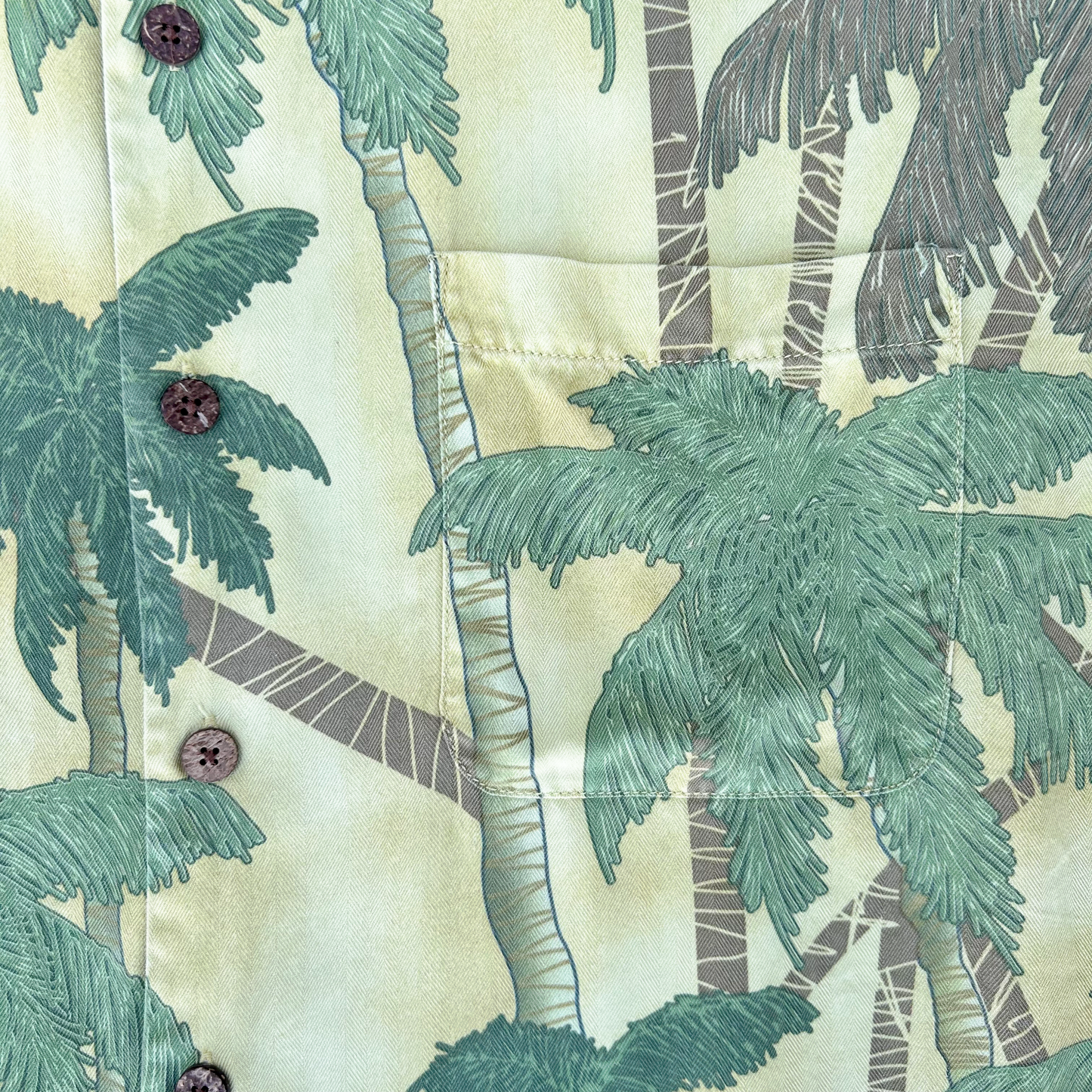 Vintage Hawaiian Silk Shirt ‘’Tommy Bahama’’