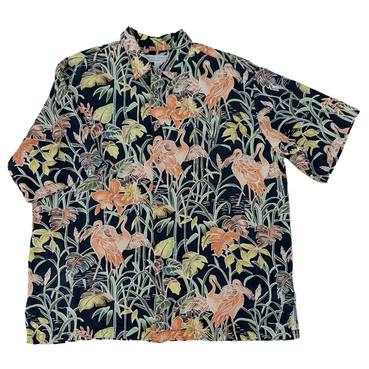 Vintage Silk Shirt ‘’Island Republic’’