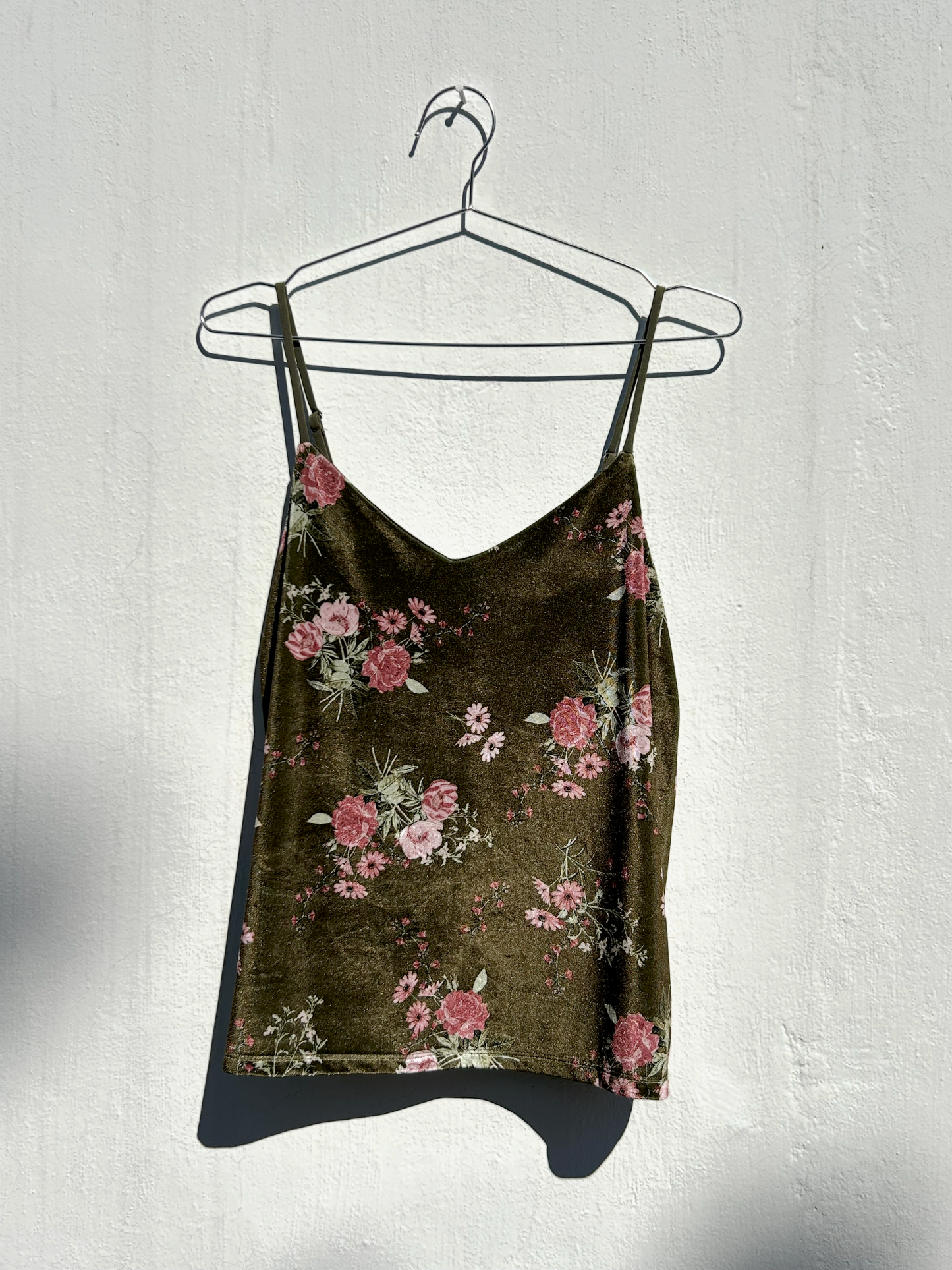 Velvet Slip Top ‘’Basics’’