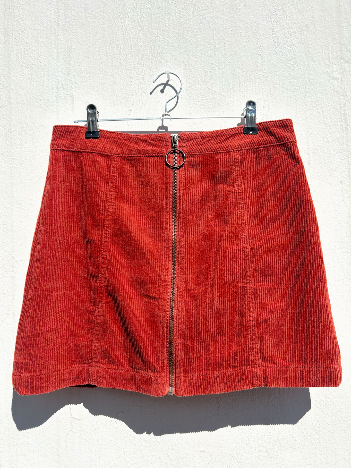 Corduroy Cotton Mini Skirt ‘’Forever 21’’