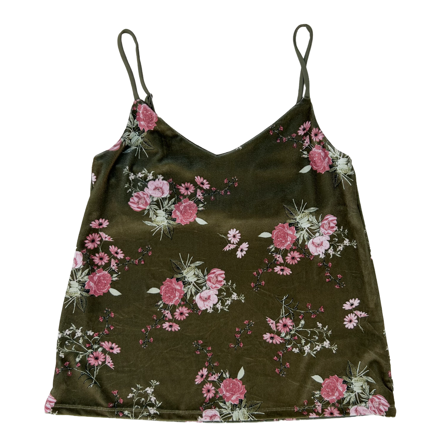 Velvet Slip Top ‘’Basics’’