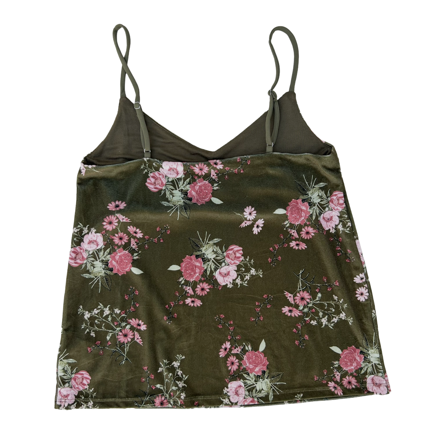 Velvet Slip Top ‘’Basics’’