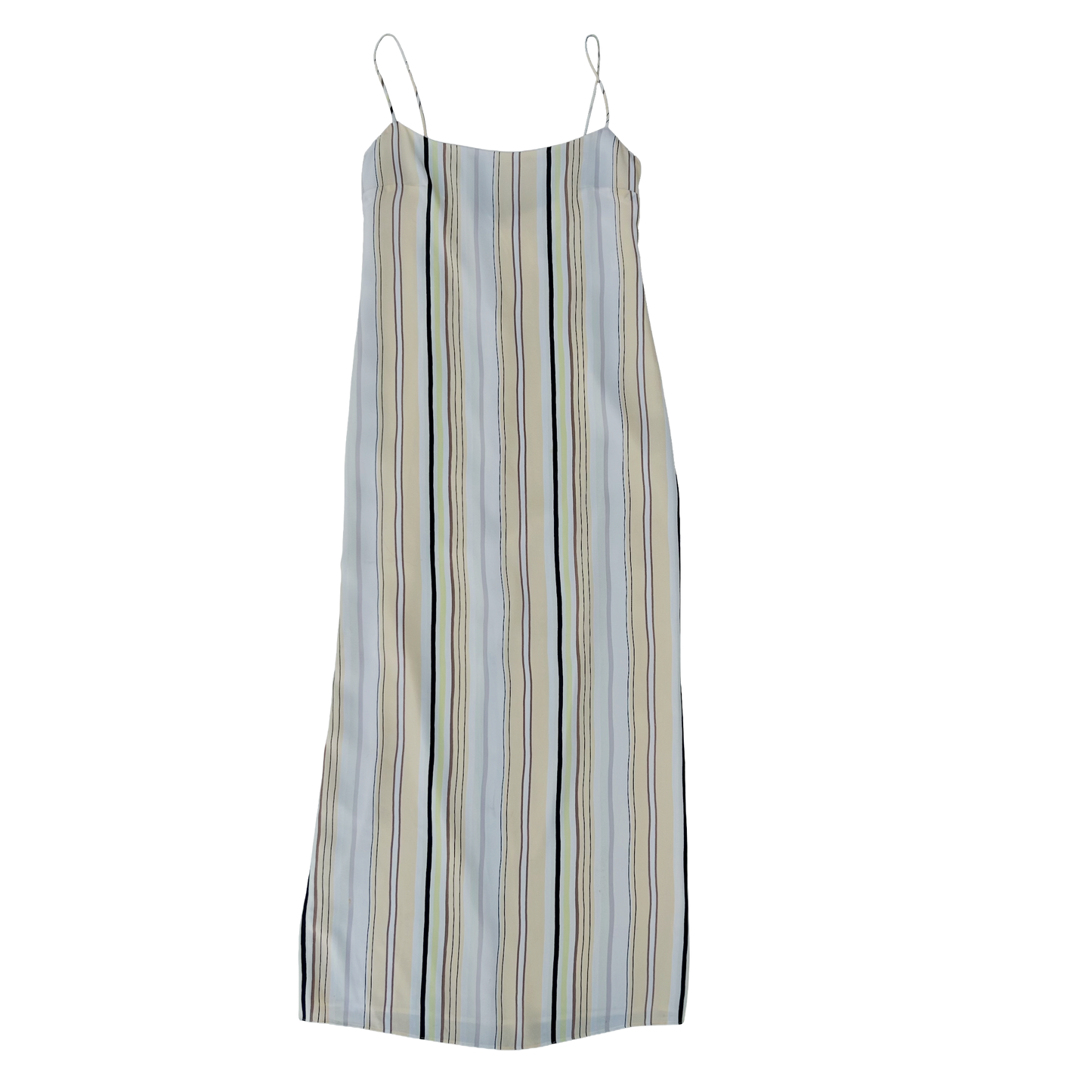 Vintage Silk Maxi Dress ‘’J. Crew’’