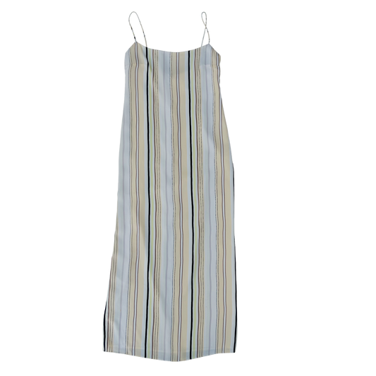 Vintage Silk Maxi Dress ‘’J. Crew’’