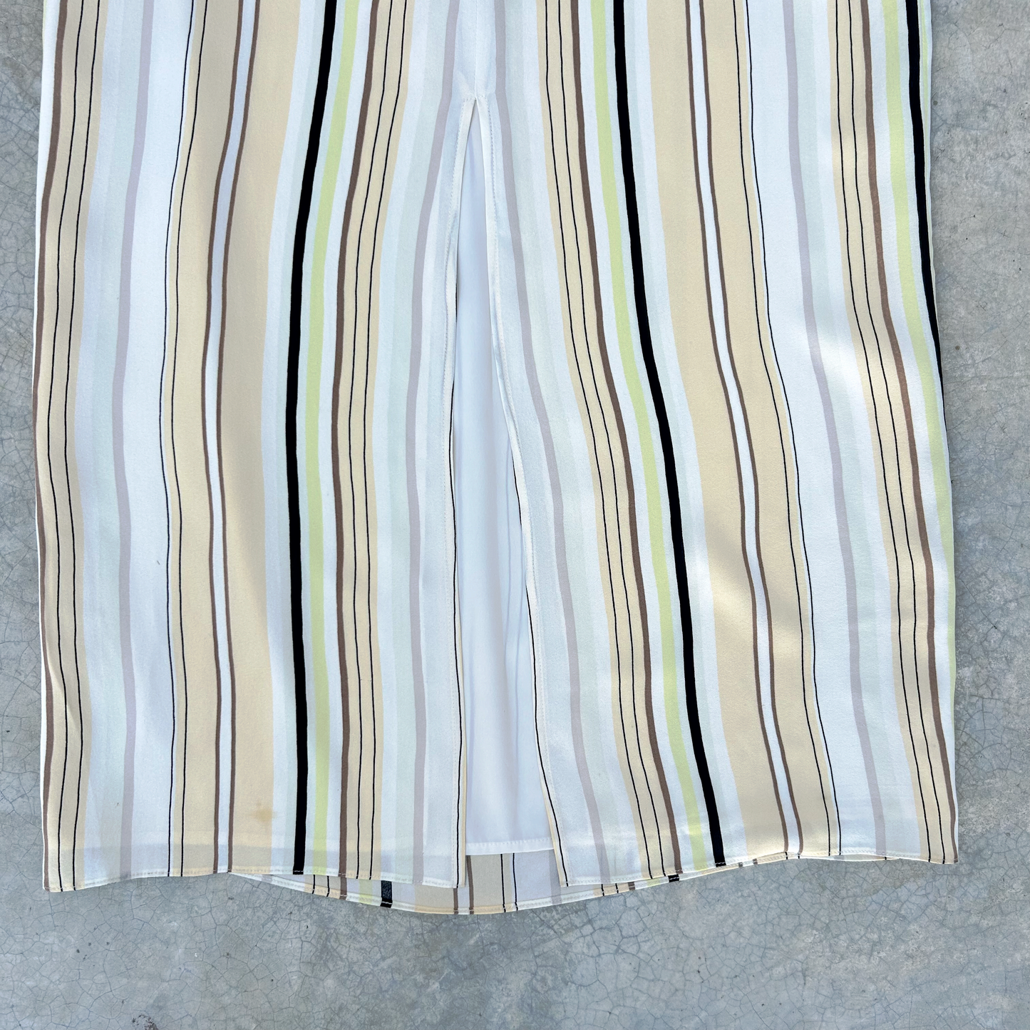 Vintage Silk Maxi Dress ‘’J. Crew’’