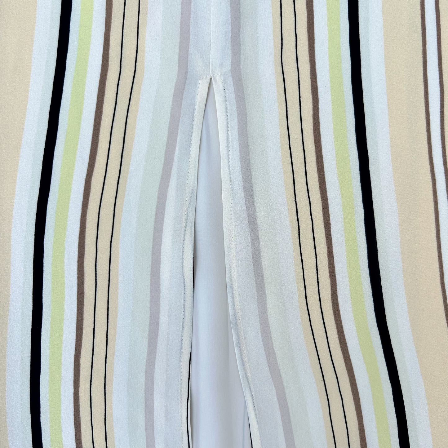 Vintage Silk Maxi Dress ‘’J. Crew’’