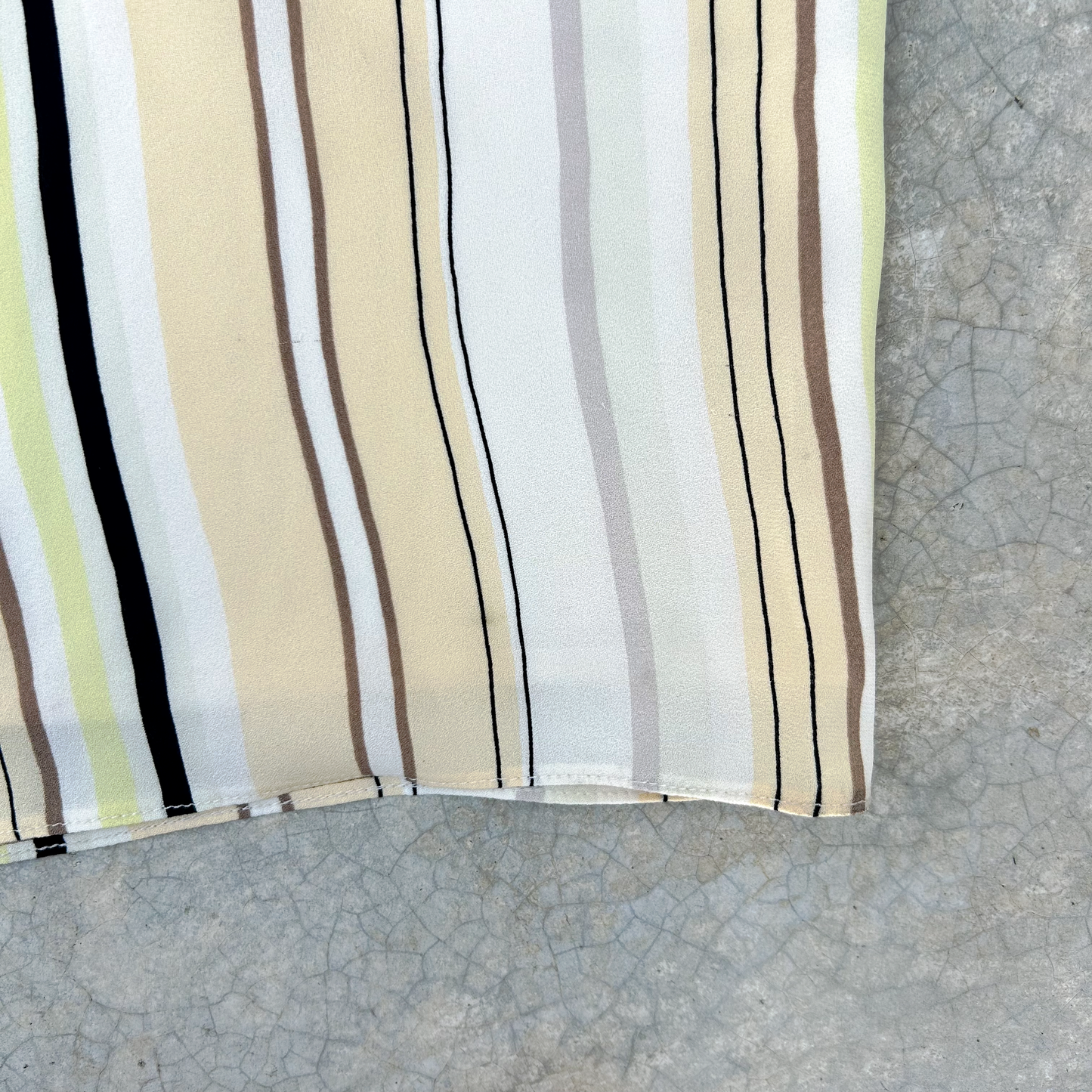 Vintage Silk Maxi Dress ‘’J. Crew’’