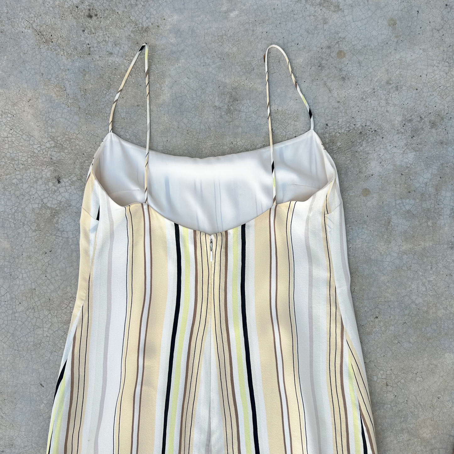 Vintage Silk Maxi Dress ‘’J. Crew’’