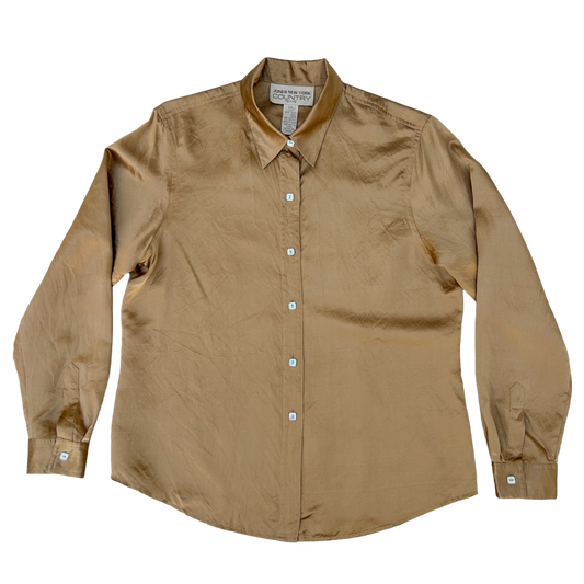 Vintage Silk Shirt ‘’Jones NY Country’’