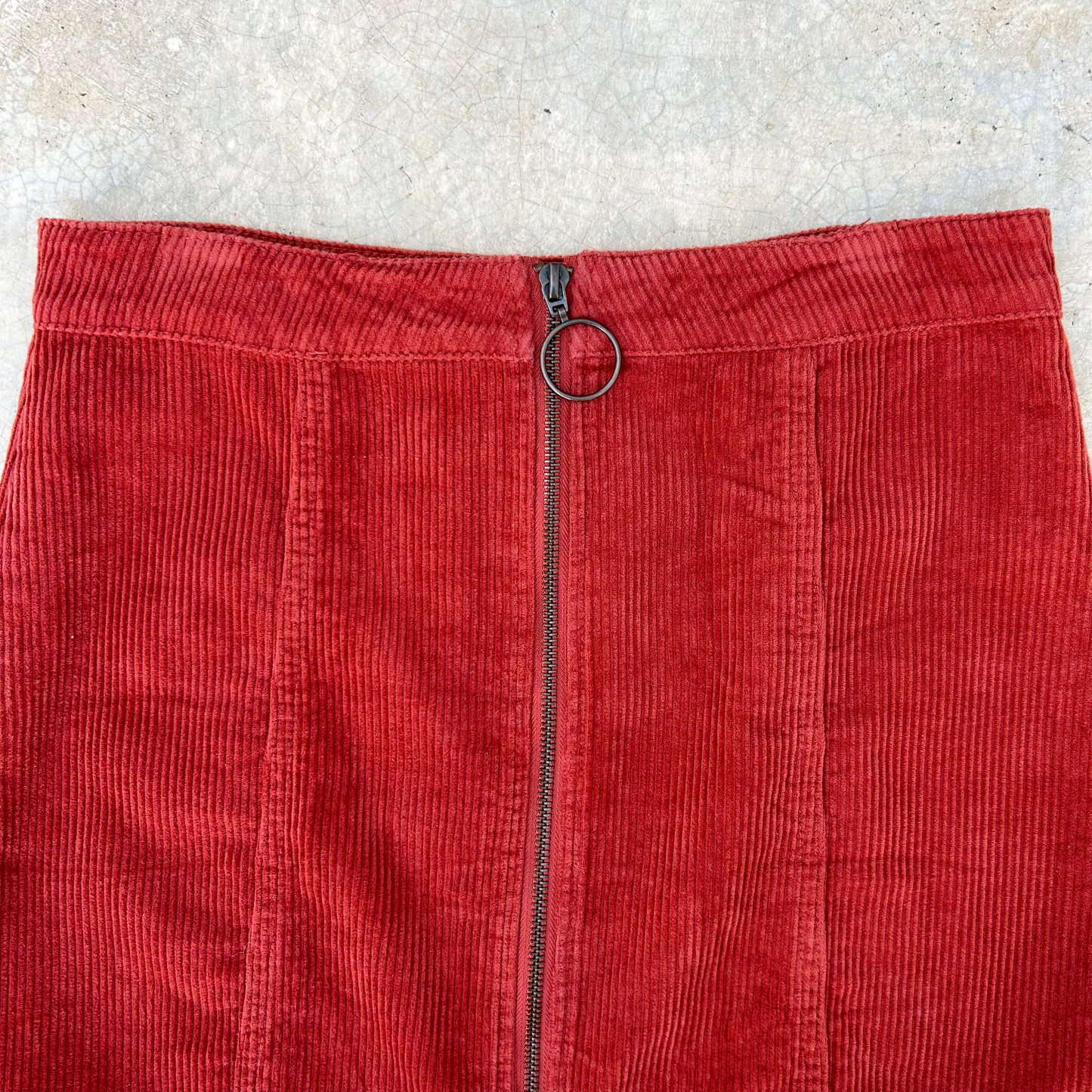 Corduroy Cotton Mini Skirt ‘’Forever 21’’